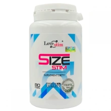 Size Stim - Kapsułki na Powiększenie Penisa 80 caps. | 100% ORYGINAŁ| DYSKRETNA PRZESYŁKA